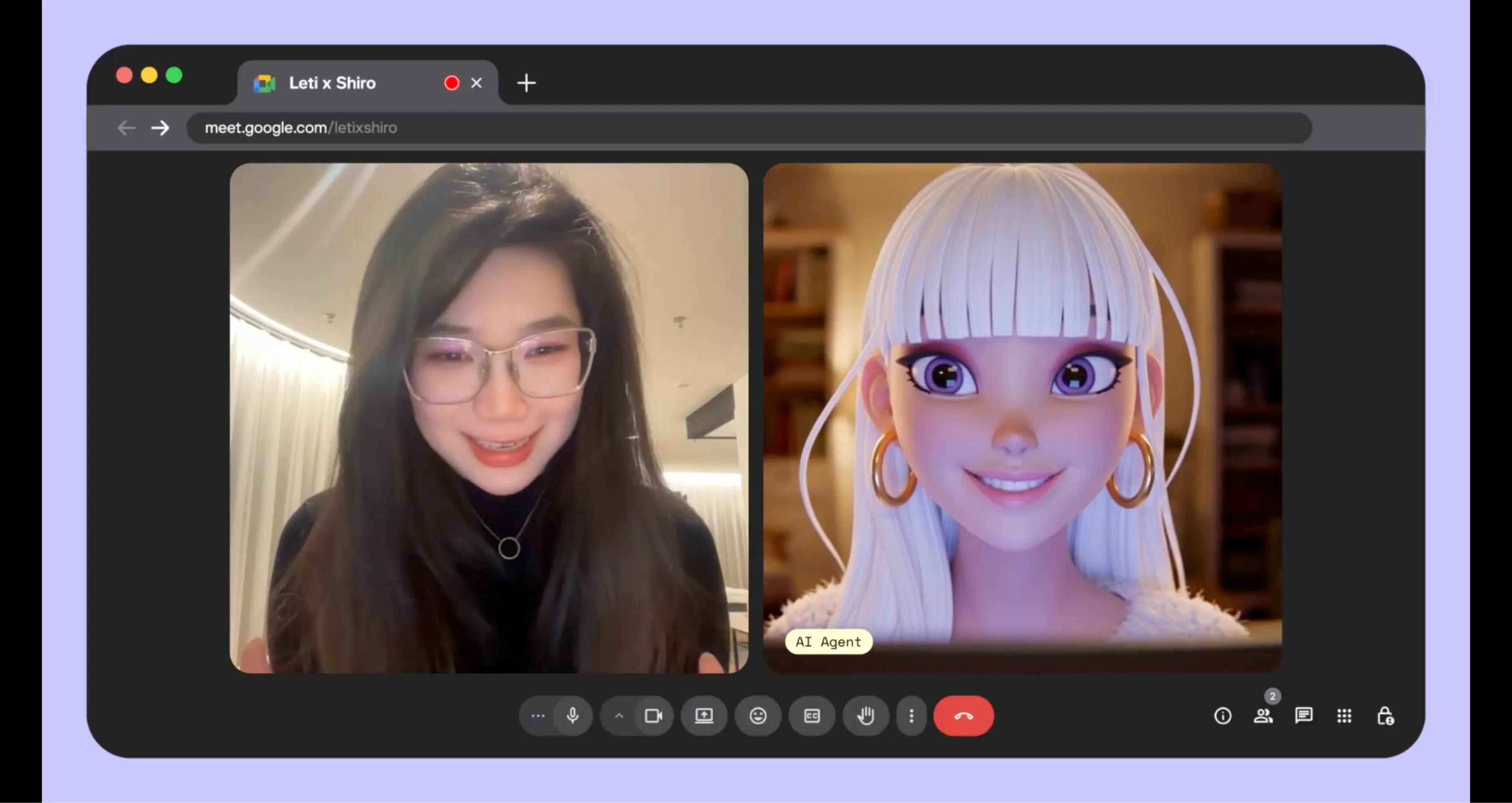 PikaStream AI Avatar Generation